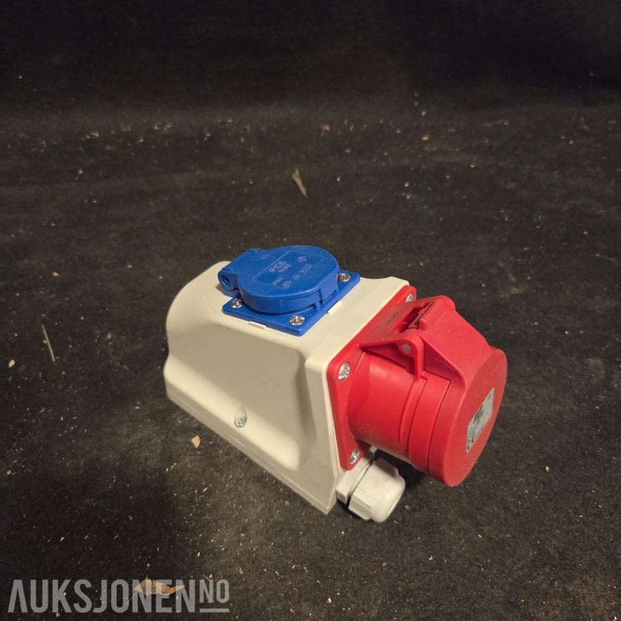 Elektromateriell (kraft, belysning, automasjon, nettverk, VVS-styring, installasjon)